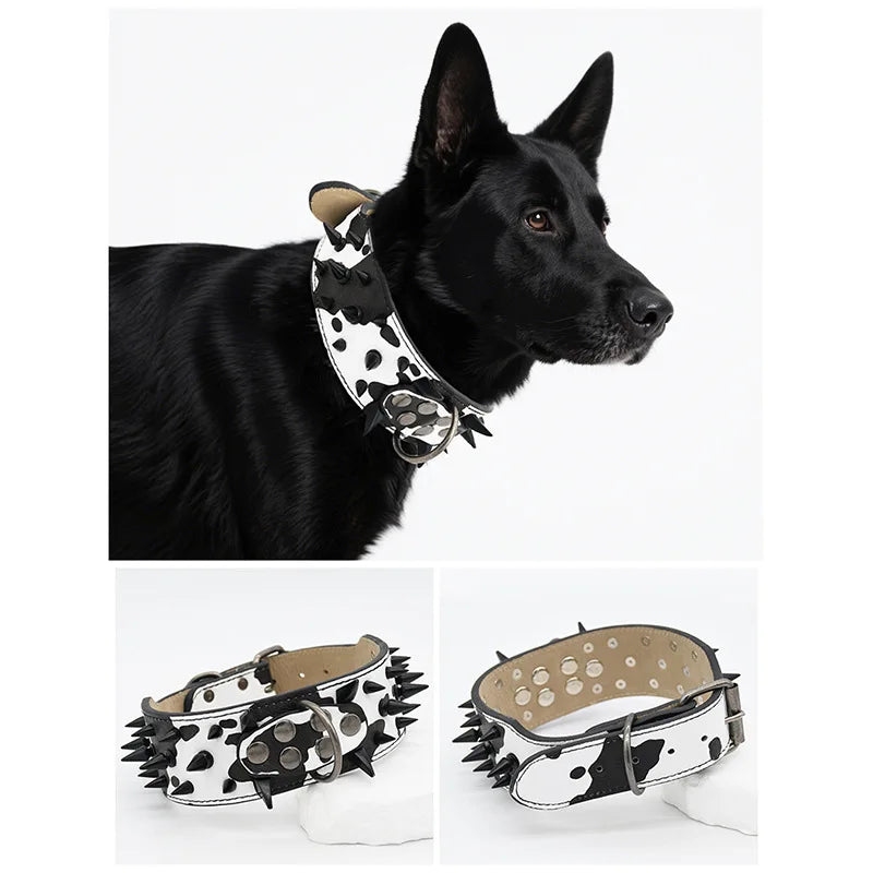 Medium And Large Dog Collars, Rivet Dog Collars, Kasro Bully Dog Collars, Anti-Bite Neck Collars Dogo De Marino Dog Neck Collars