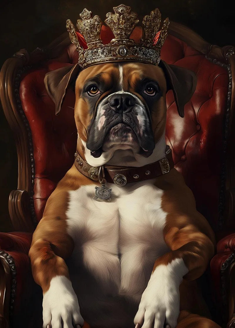 Dog Royal Portrait