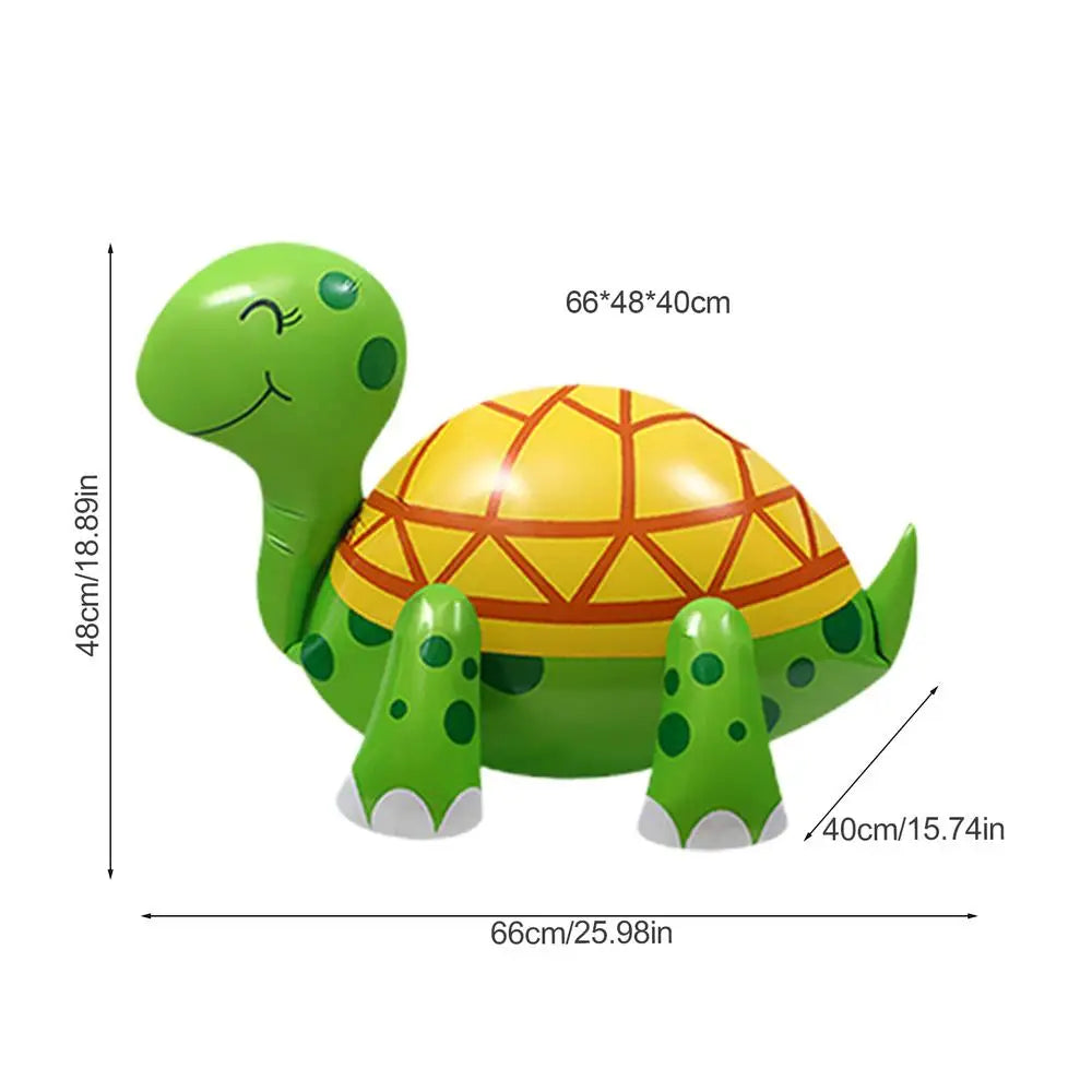 Sea Turtle Balloon Cute 4D Inflatable Animals Foil Turtles Blow Up Animals Cute Turtle Themed Decorations For Jungle Forest Zoo