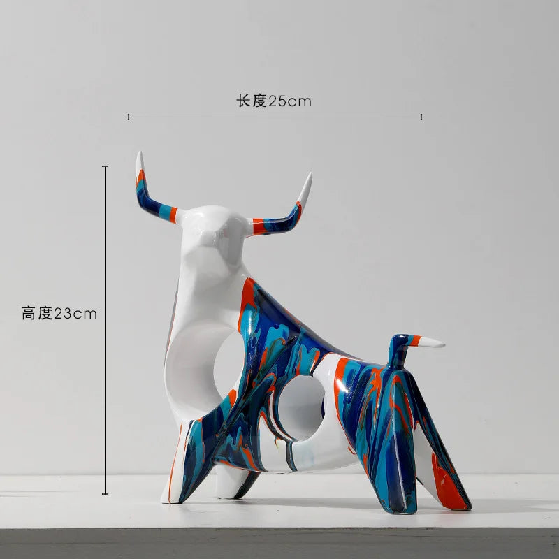 Large Luxury Horse Figurine Modern Creative Home Decor for Living Room TV Cabinet Entryway Elegant Housewarming Gift
