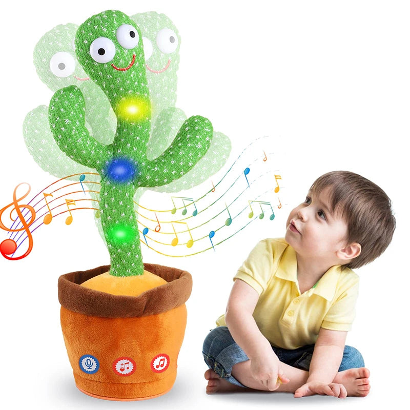 Dancing Talking Cactus Toys