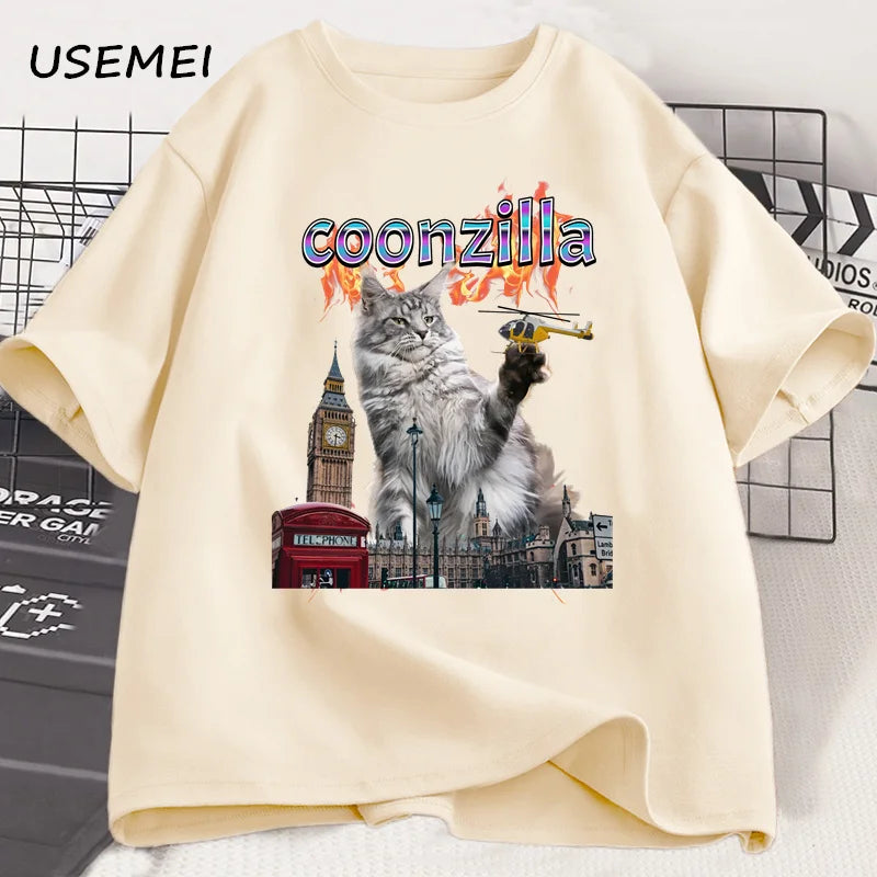 Funny Maine Coon T-shirt