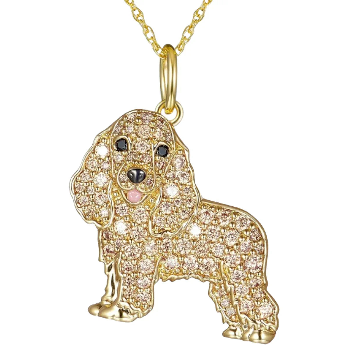 Cute Dog Pendant Necklace