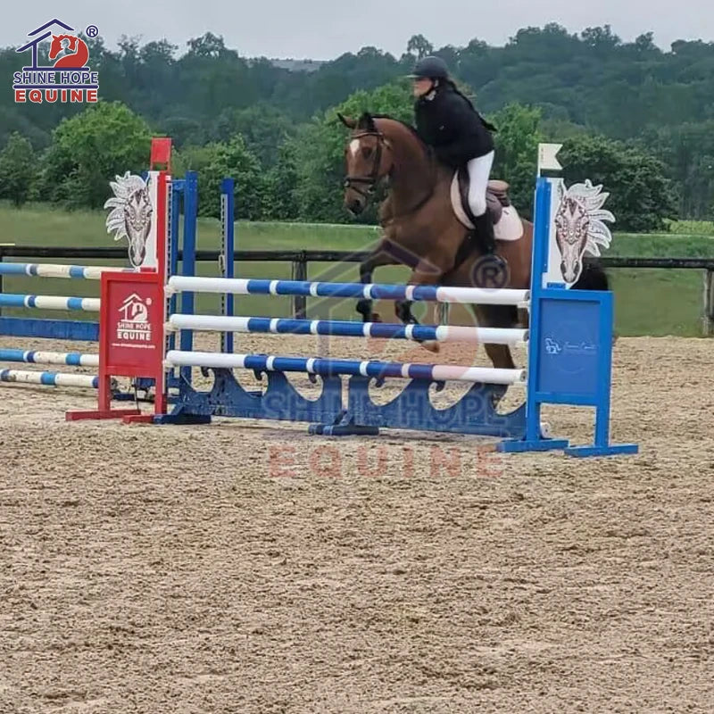 Aluminium Stand Horse Riding Show Equipment Horse Jumps