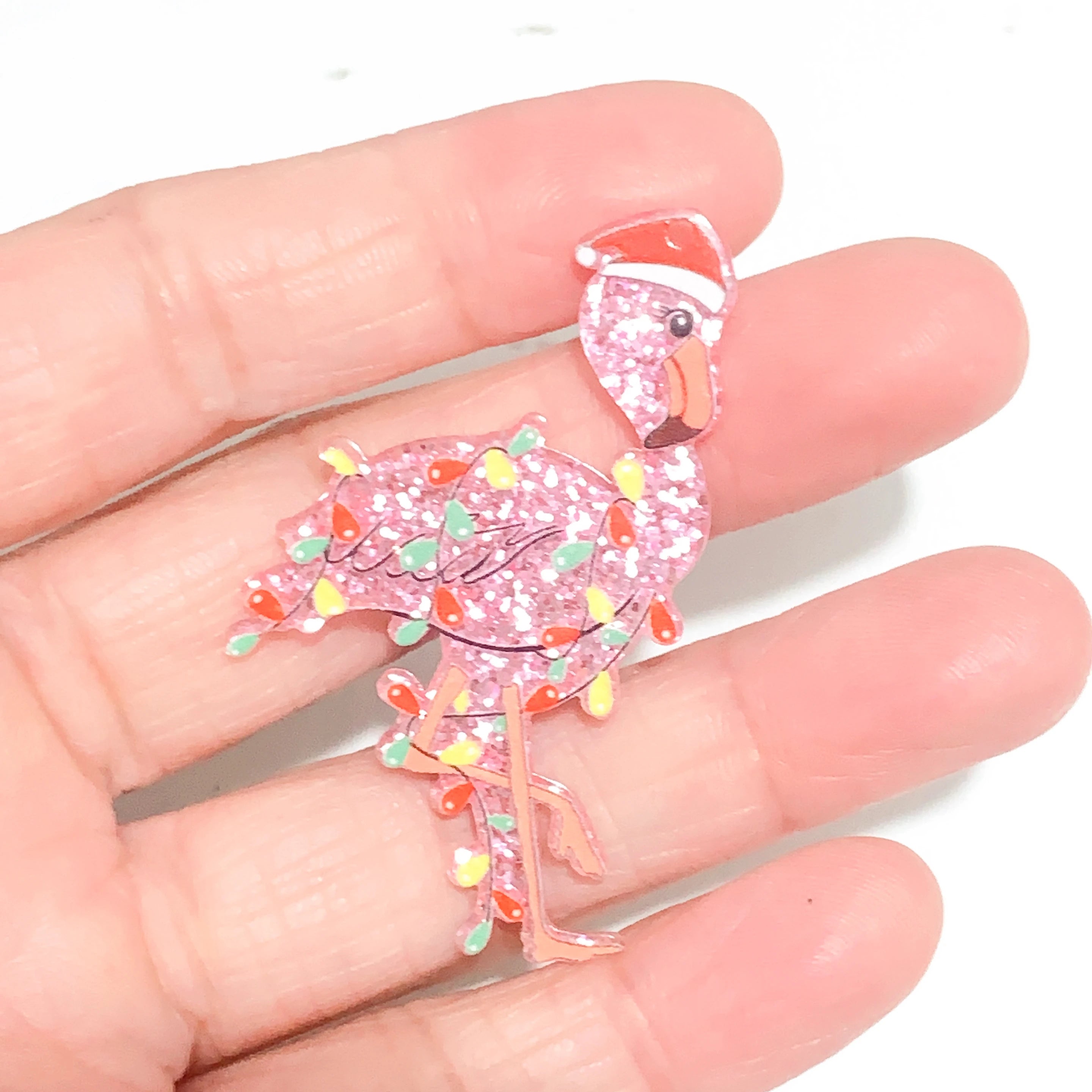 Yak Raccoon Christmas Tree Acrylic Charms Wholesale Bulk for Earring DIY Accessories 5PCS/LOT