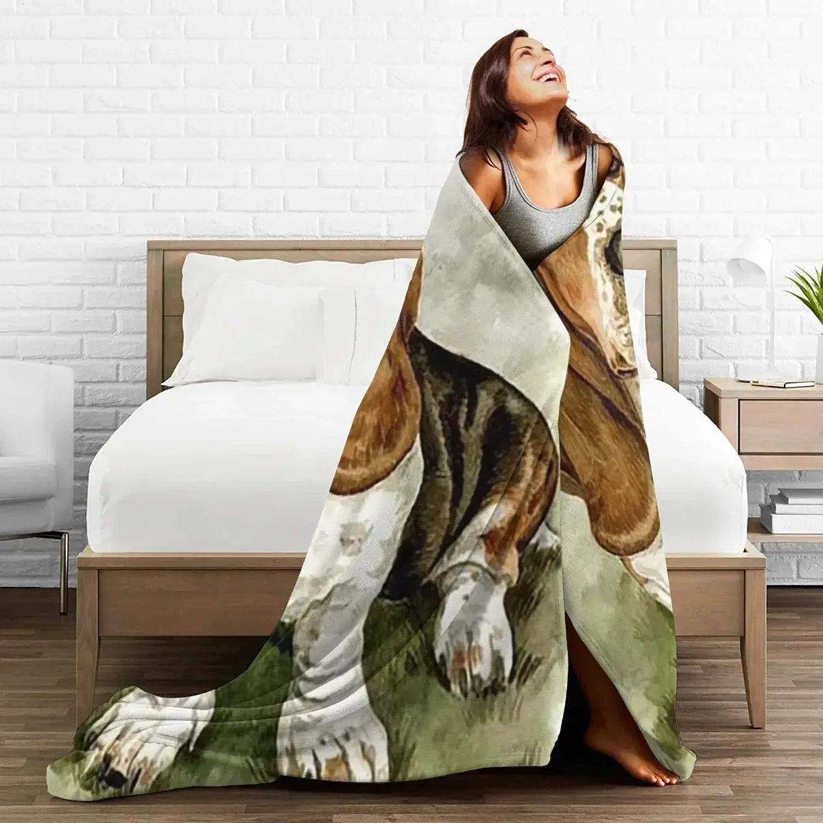 Basset Hound Blanket