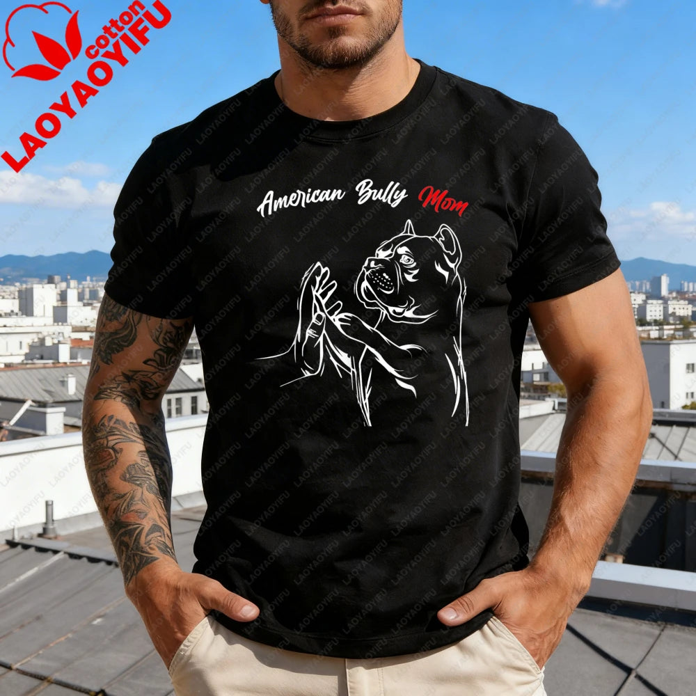 American Bully Mom T-Shirt