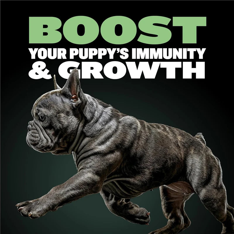 DOG BULLY MAX GROWTH  Promotes Strong Muscle And Overall Health 120g