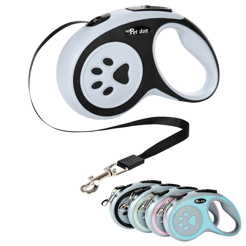 Automatic Retractable Leashes For Small & Big Dogs Cats