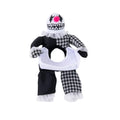 Creative Puppy Halloween Coat Polyester Pet Costume Pet Transformation Outfit Dog Cosplay Comical Outfits Halloween Pet Clothes