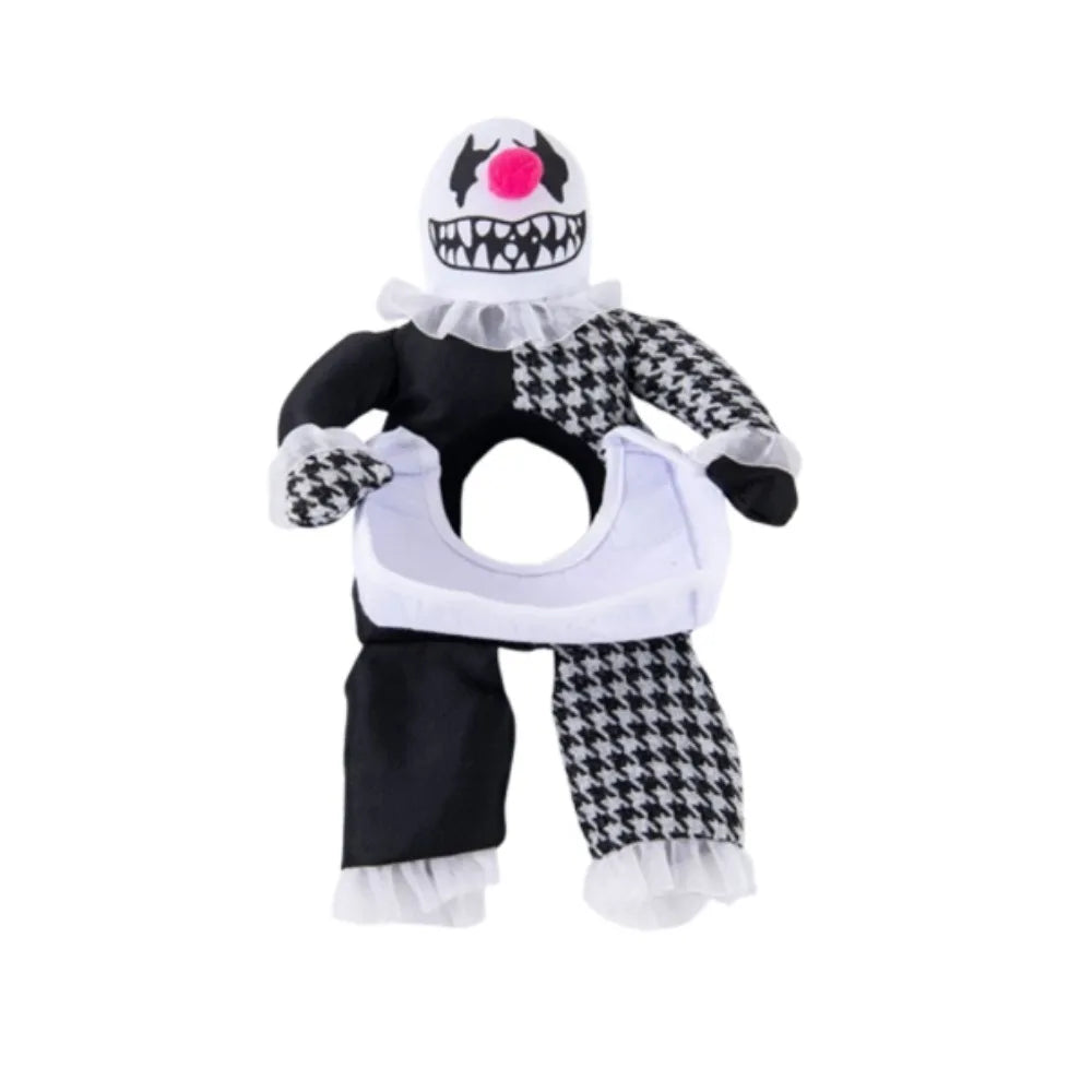 Creative Puppy Halloween Coat Polyester Pet Costume Pet Transformation Outfit Dog Cosplay Comical Outfits Halloween Pet Clothes