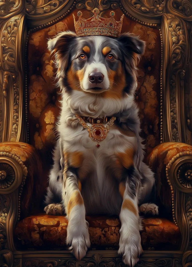 Dog Royal Portrait