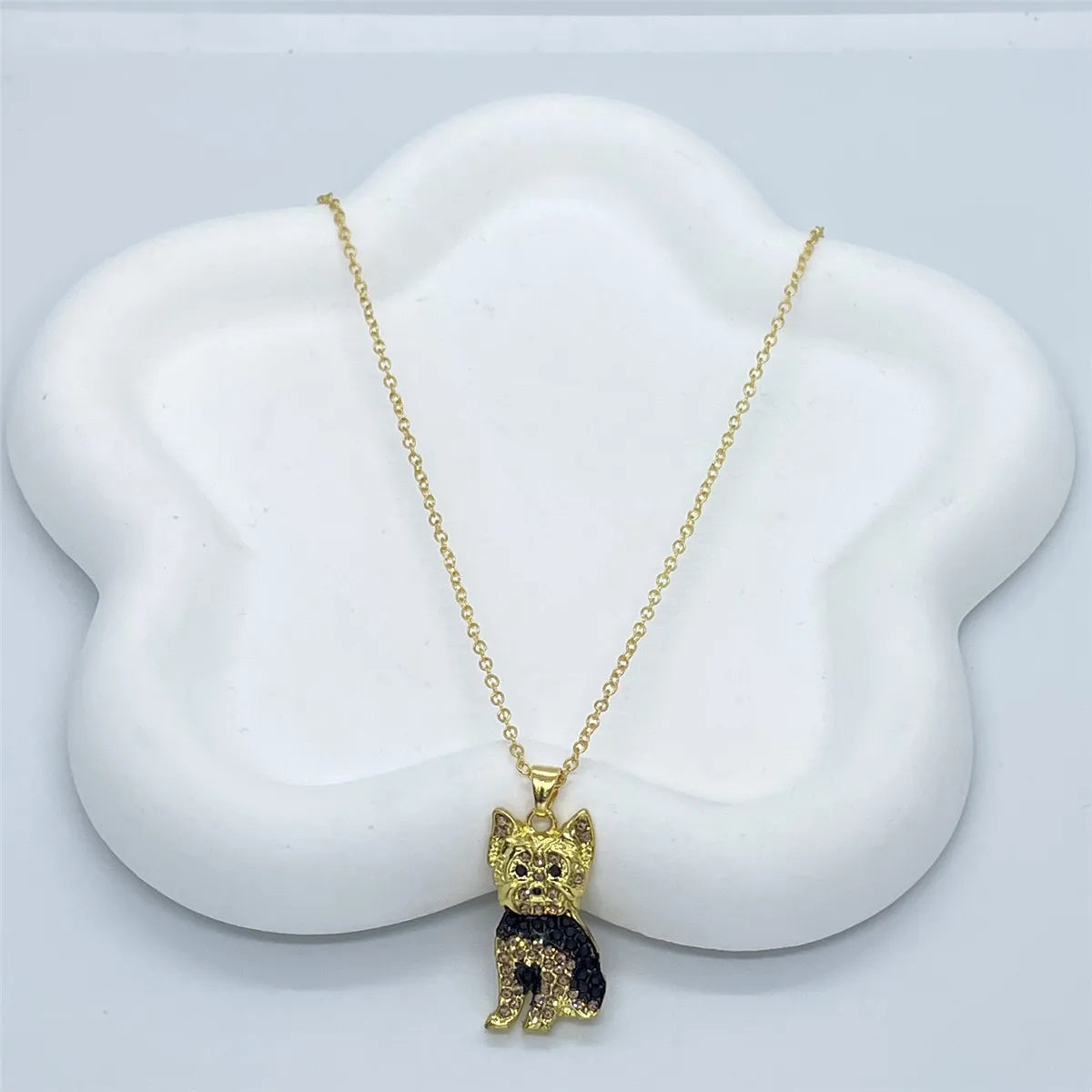 Cute Dog Pendant Necklace