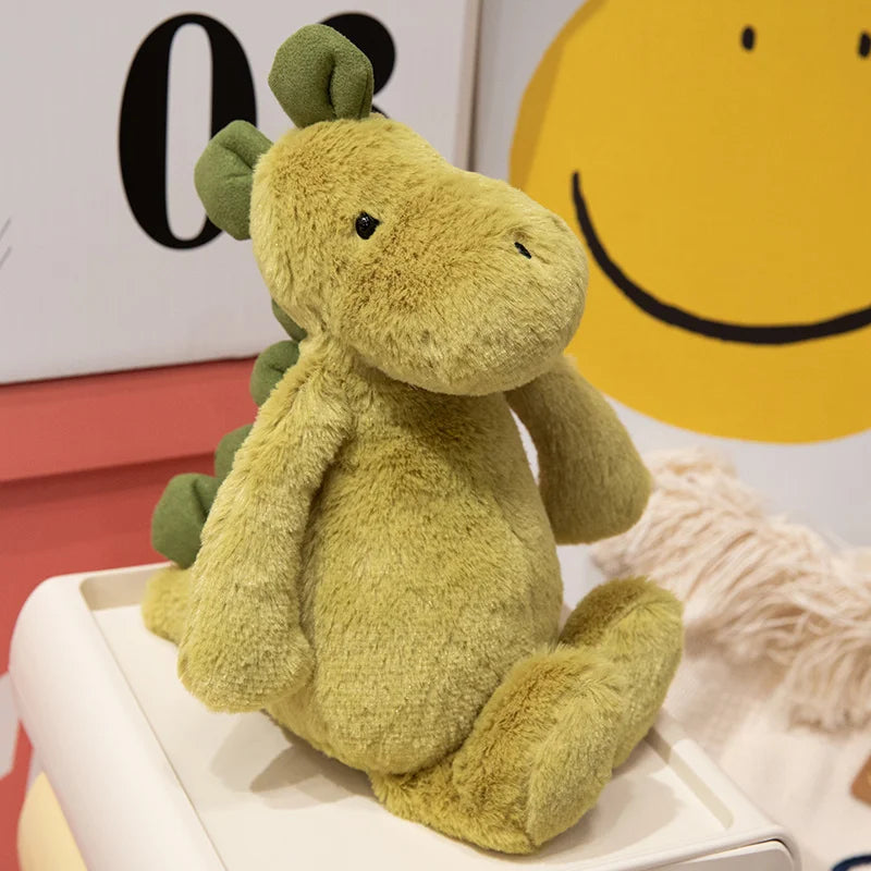 Basset Hound, Dinosaur, Chomper, Elephant, Stuffed Accompany Toys