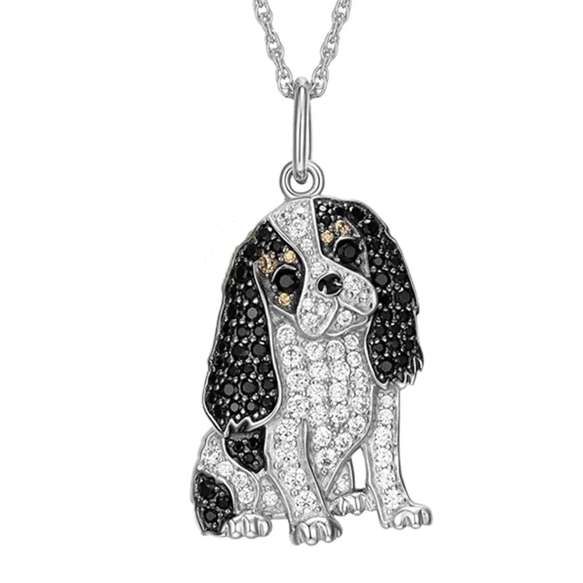 Cute Dog Pendant Necklace