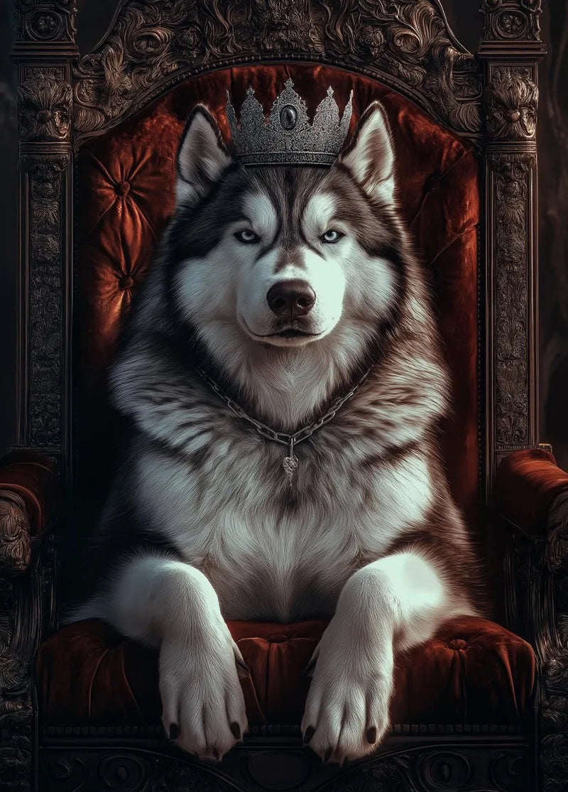 Dog Royal Portrait
