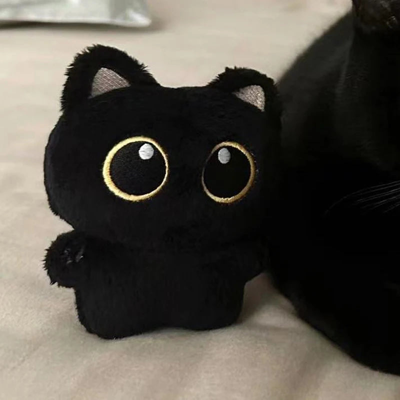Black Cat Keychain