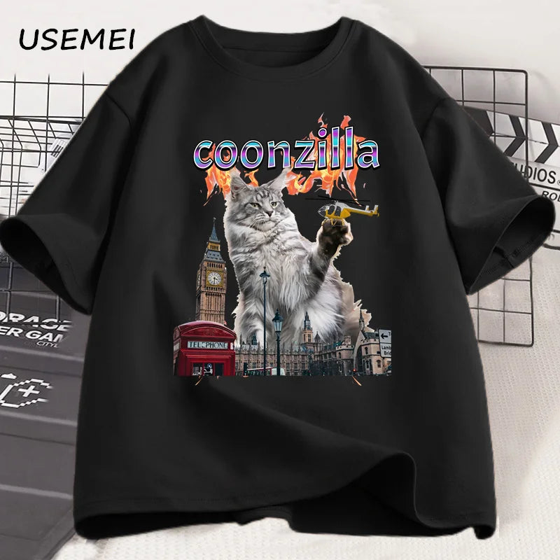 Funny Maine Coon T-shirt