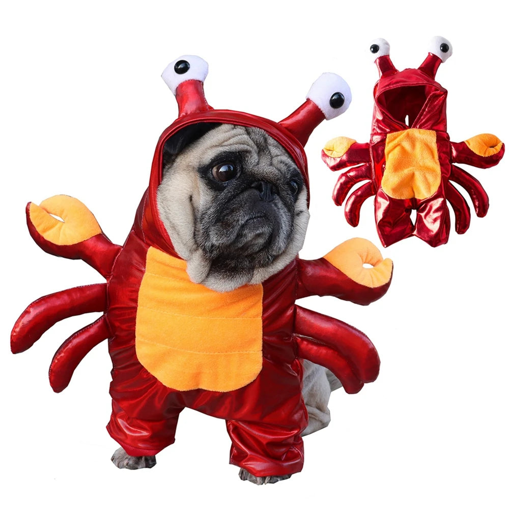 Halloween Dog Clothes Funny Pet Dogs Cosplay Costumes Set Christmas Dog Costume Comical Outfits for Pet Cat Puppy Party Clothing