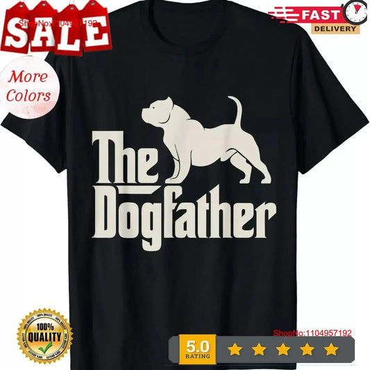 The Dogfather American Bully T-Shirt