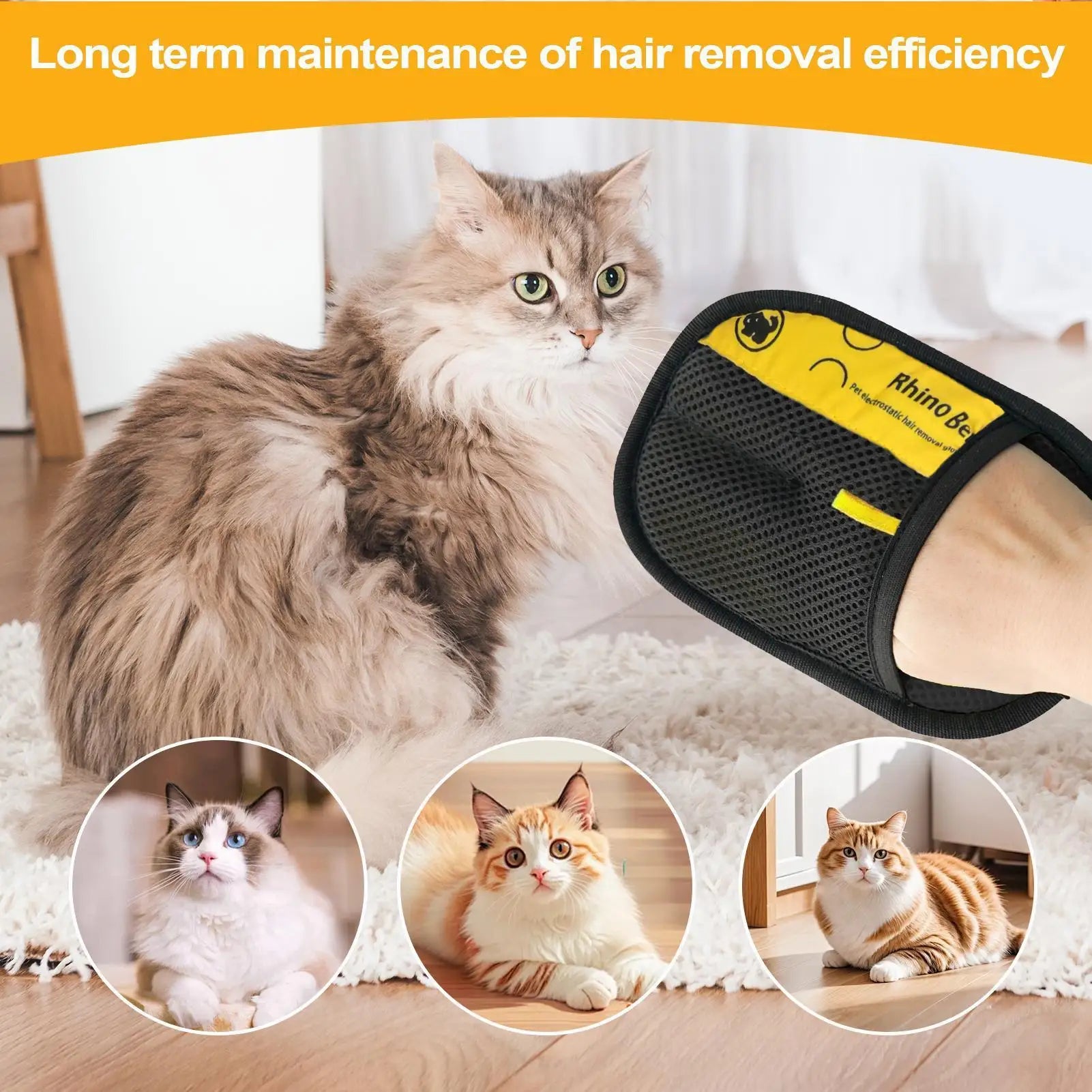 Grooming Gloves For Dogs & Cats