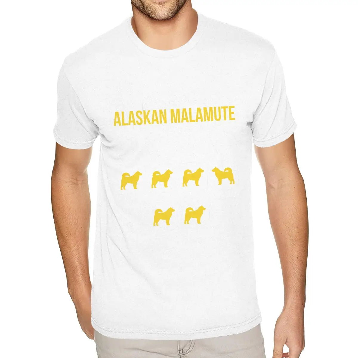 Alaskan Malamute Stubborn Tricks T-Shirt