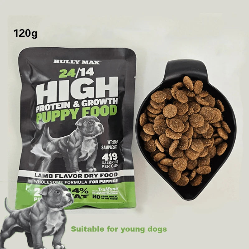 DOG BULLY MAX GROWTH  Promotes Strong Muscle And Overall Health 120g