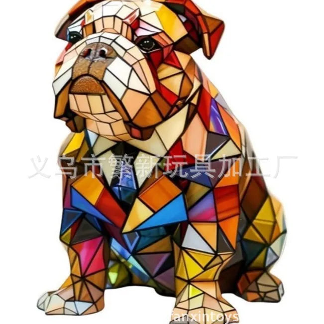 Dog, Cat & Animals Glass Lamp