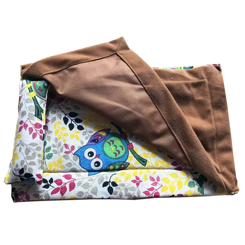 Sleeping Bag Bearded Dragon Accessories Bearded Dragon Bed with Pillow and Blanket Hideout Habitat