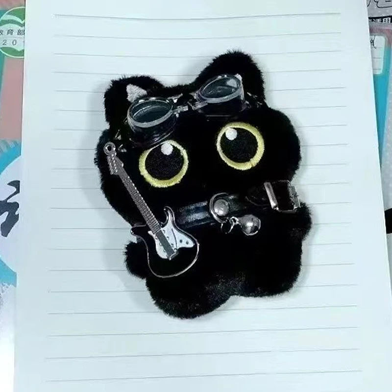 Black Cat Keychain
