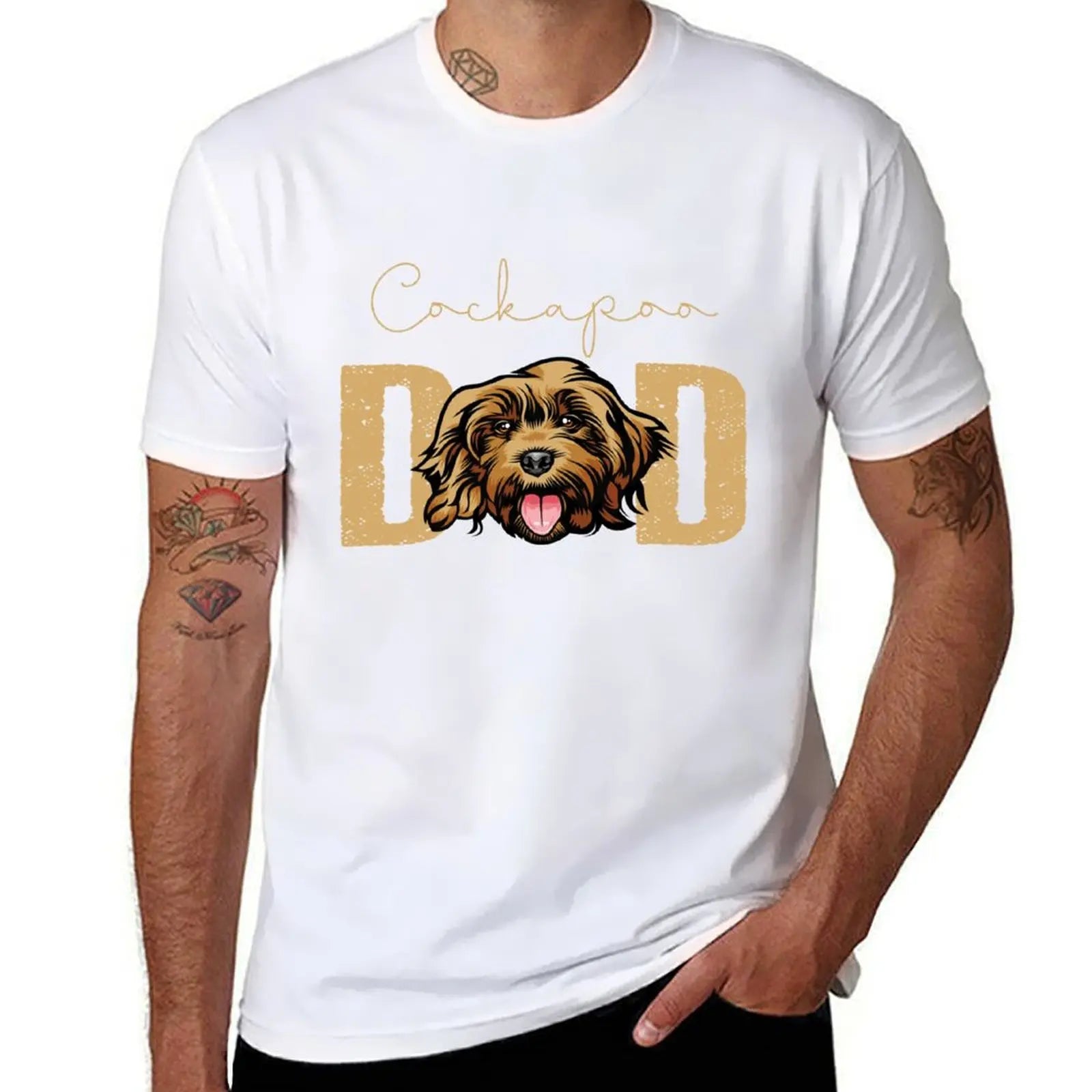 Cockapoo Dad T-Shirt