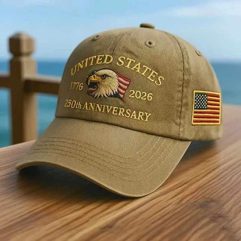 Flag USA Eagle Baseball Cap