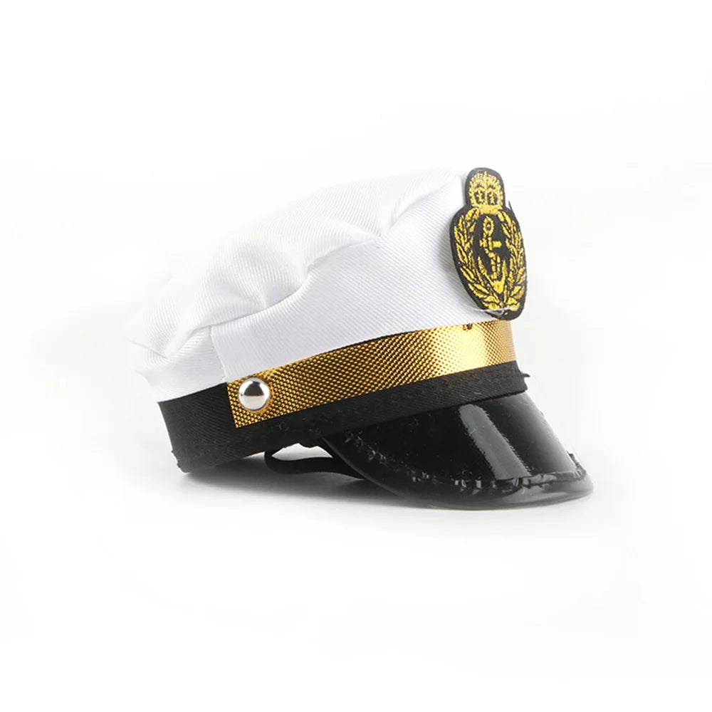 Halloween Pet Cat Dog Cap Funny Pet Product For Photography Cosplay Police Hat Holiday Costume Chihuahua Yorkshire Accessories