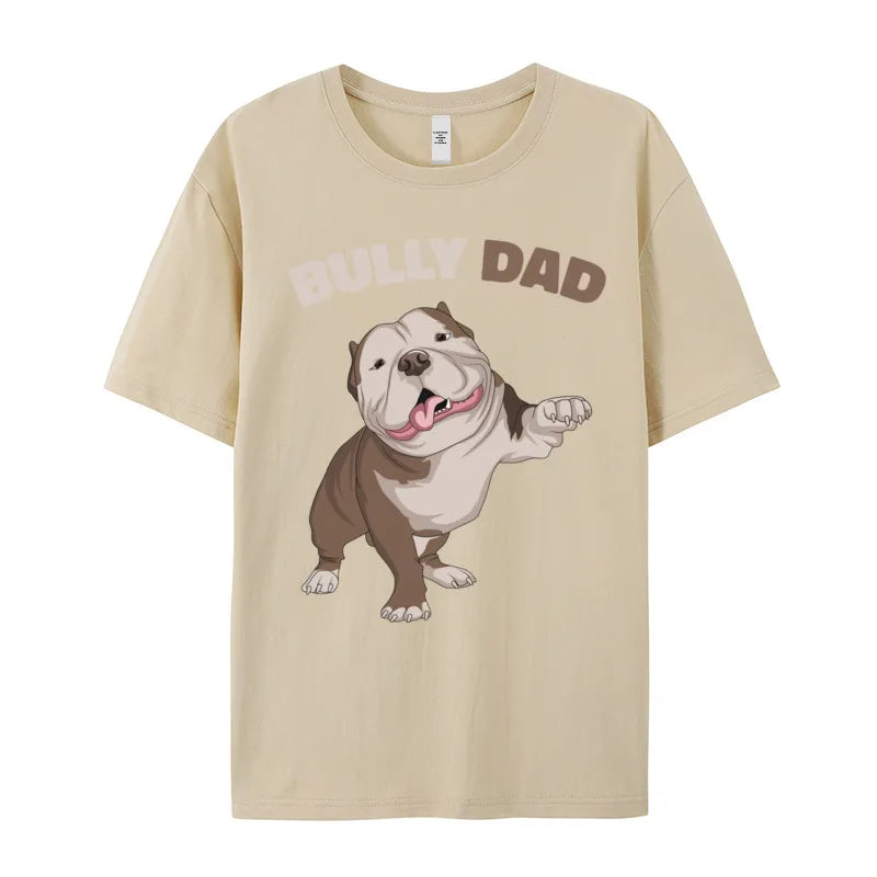 American Bully Dad T-shirts