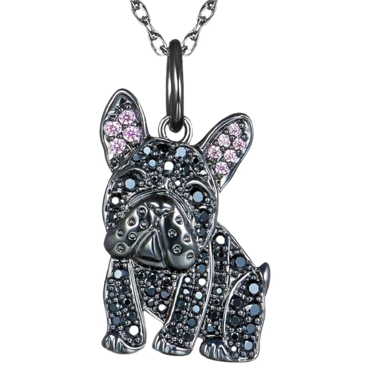 Cute Dog Pendant Necklace