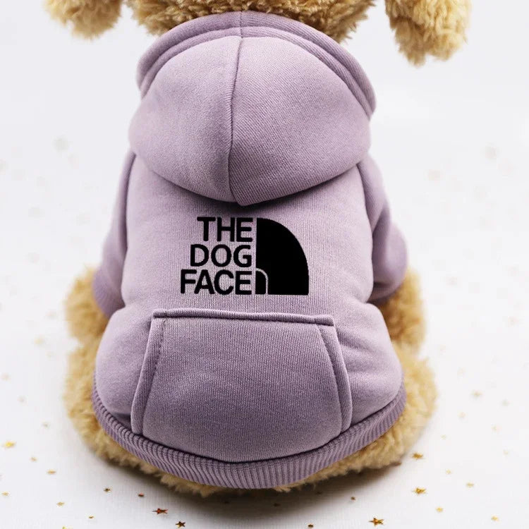 "I Love My Dad" Dog Hoodie - Small Medium Breed Puppy Sweatshirt - Cute Pet Father's Day Gift
