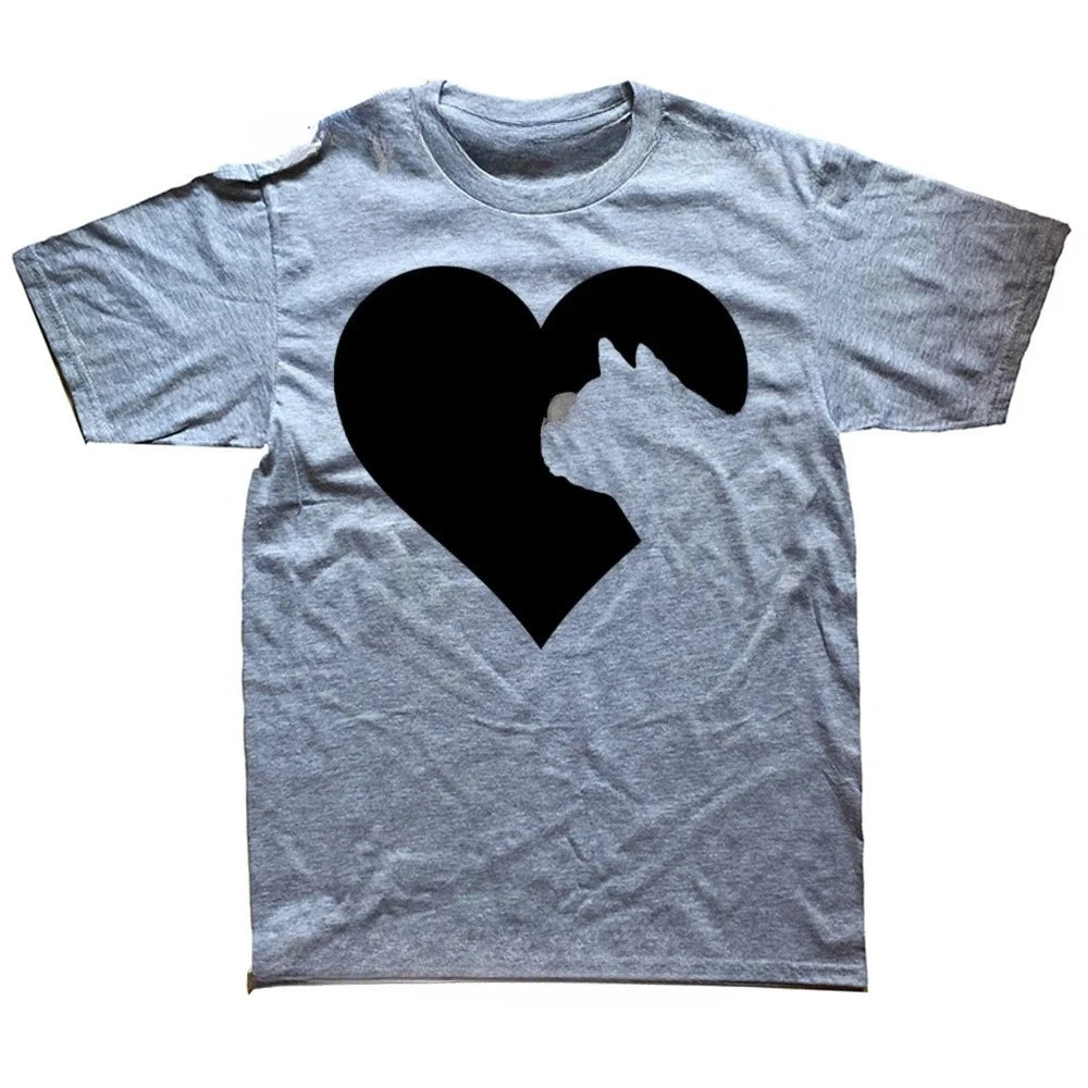The Heart of The American Akita T-shirts