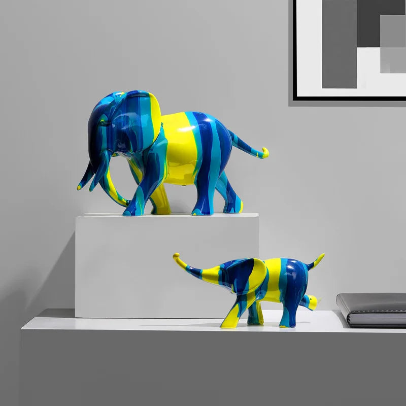 Large Luxury Horse Figurine Modern Creative Home Decor for Living Room TV Cabinet Entryway Elegant Housewarming Gift