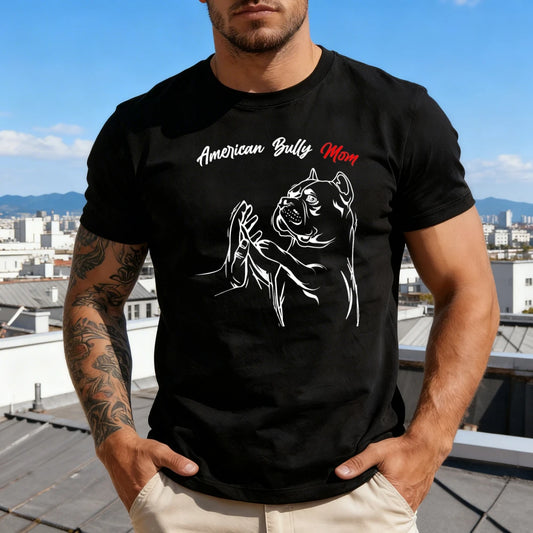 American Bully Mom T-Shirt