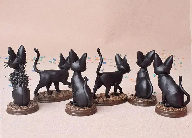 Black Cat Figurines Anime Accessories