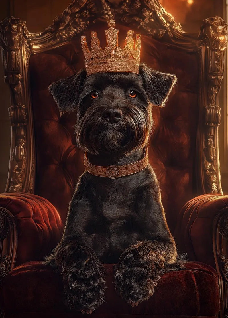 Dog Royal Portrait