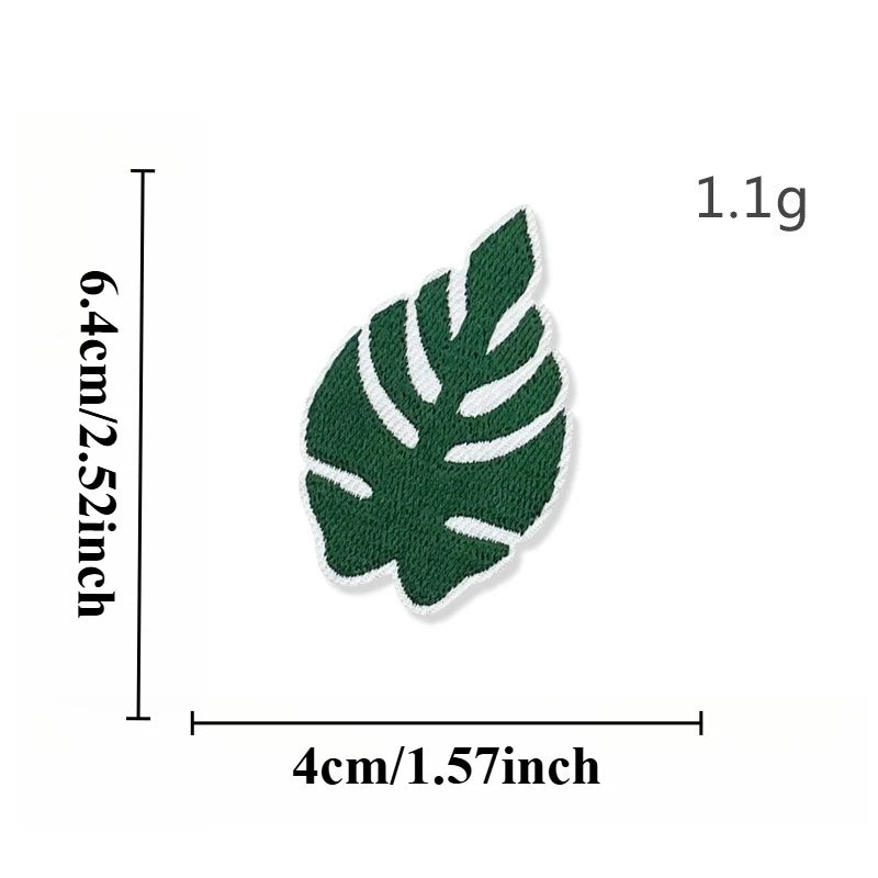 Summer Hot Hawaii Beaches Sun Hula Sea Iron-on Sew Embroidery Badge Patches DIY T-shirt Hat Backpack Clothing Appliques Sticker