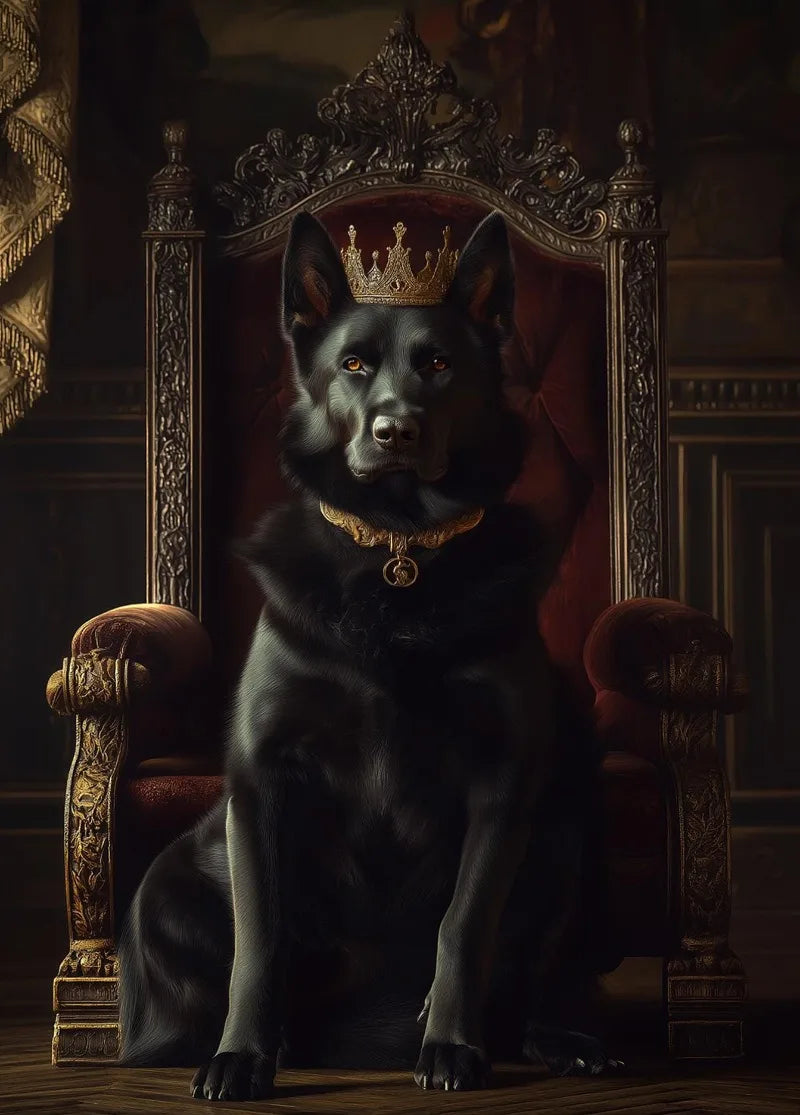 Dog Royal Portrait