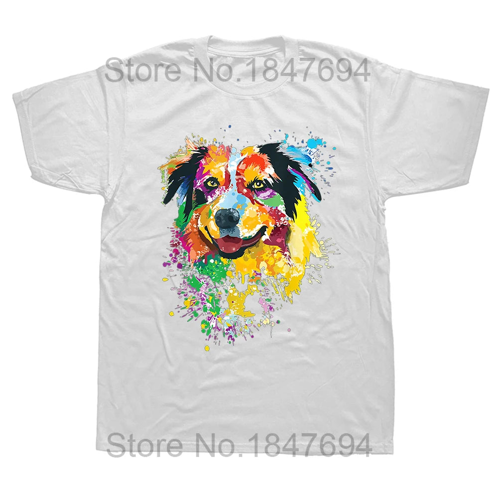 Anatomy Australian Shepherd T-Shirt