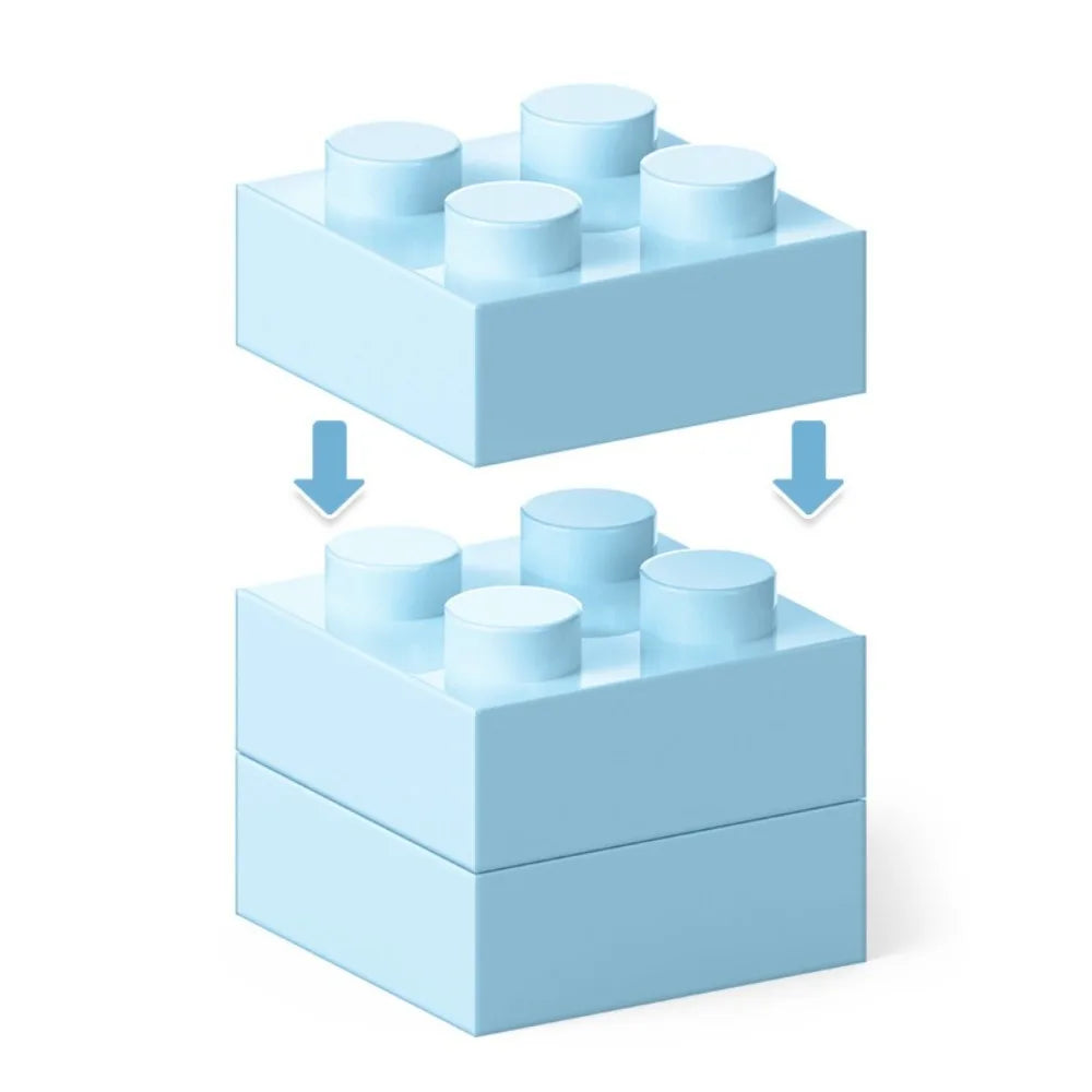 Dog Building Blocks Lifelike Appearance