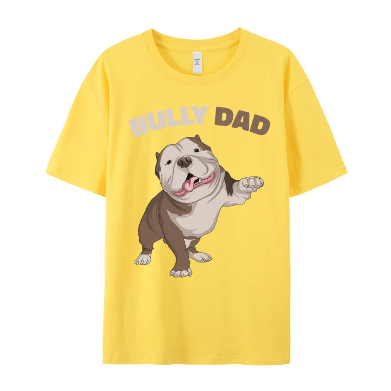 American Bully Dad T-shirts