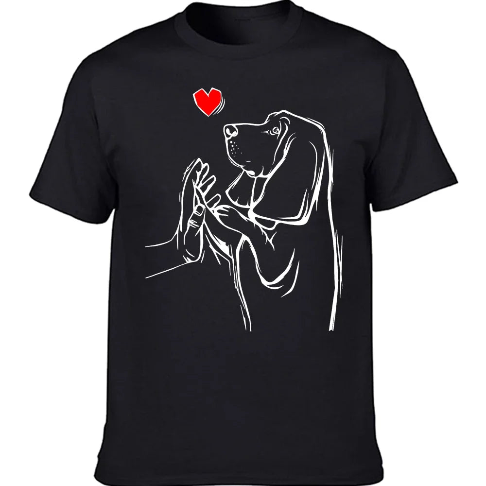 Basset Hound Dog T Shirts