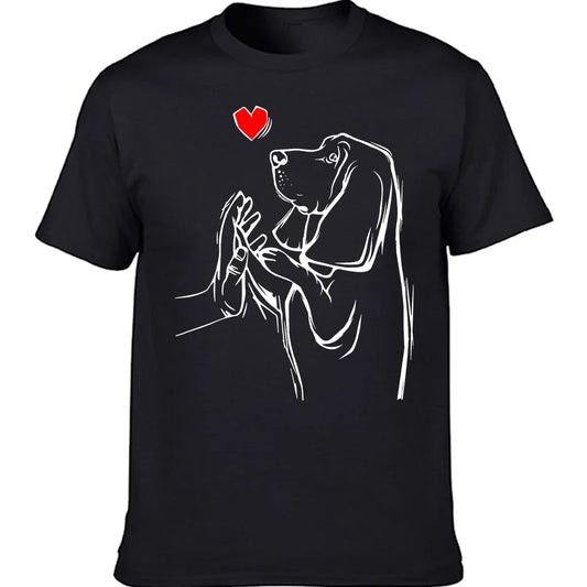 Basset Hound Dog T Shirts