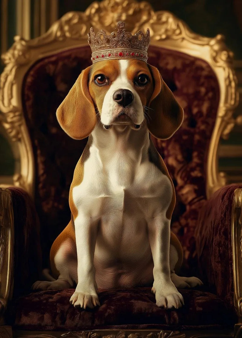 Dog Royal Portrait