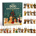 Dog/Dragon/Cat 24 Days Christmas Countdown Calendar Christmas Advent Calendar Xmas Countdown Calendar for Dog Lovers 2D